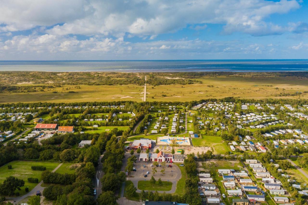 Camping De Duinhoeve Chalet Zeeland Not For Companies Бург-Гамстеде Екстер'єр фото